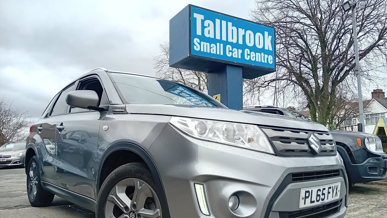 Suzuki Vitara at Tallbrook car sales 
