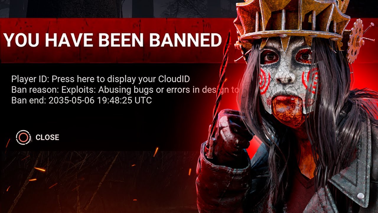 VOU SER BANIDO do DEAD BY DAYLIGHT KKKKKKKK!!!!!!!!!