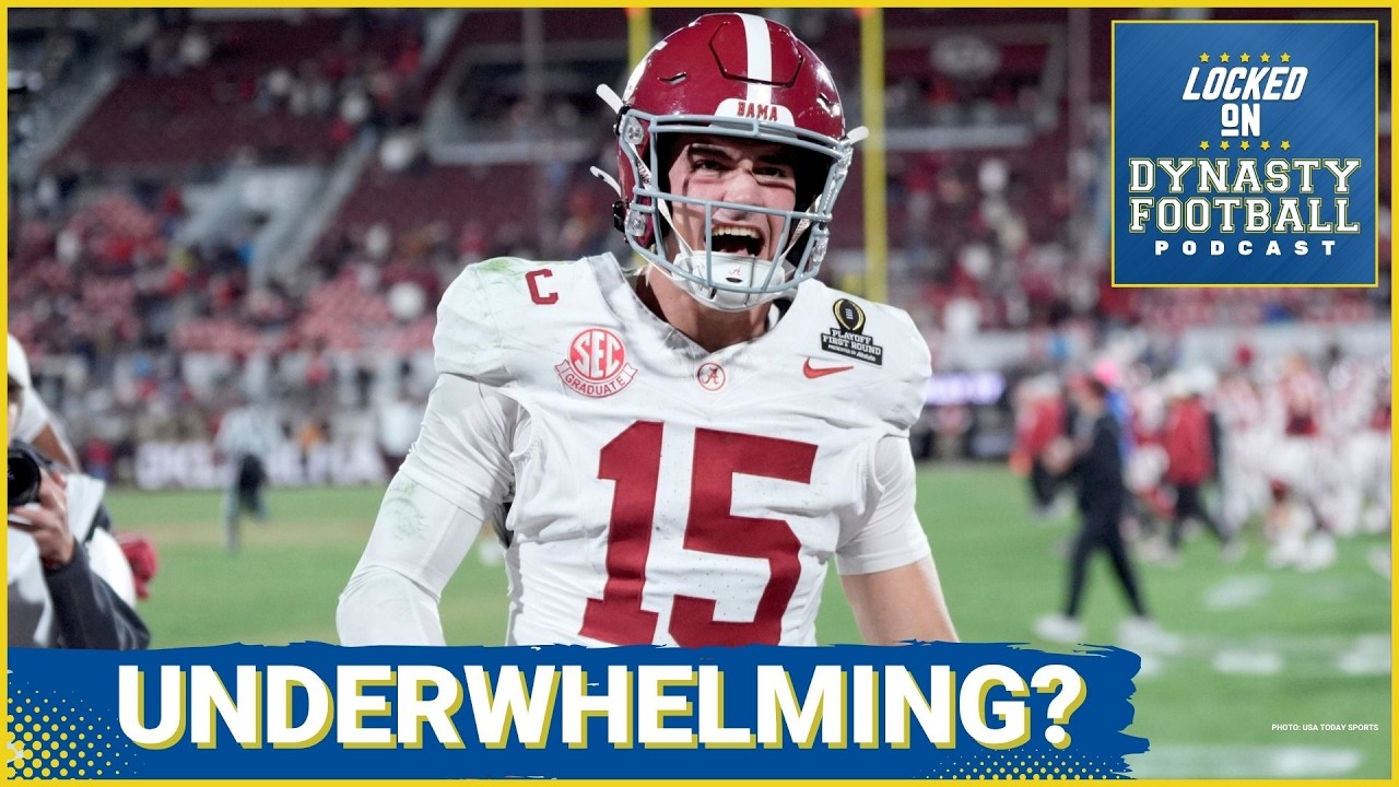 QB PROSPECTS: Could Ty Simpson or Garrett Nussmeier Have ANY Dynasty Value After NFL Draft?