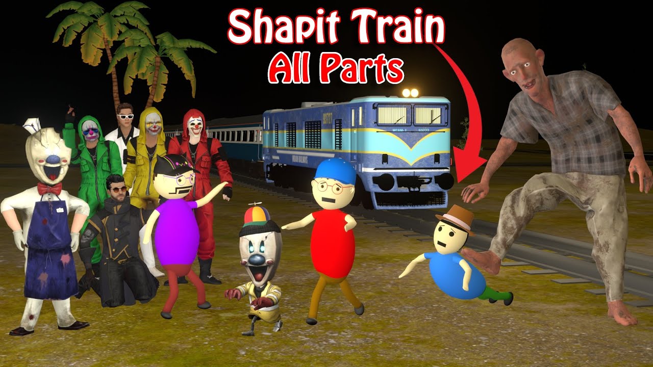 Gulli Bulli In Shapit Train (Full Episode) | Horror Train | Gulli Bulli | MJOH Toons