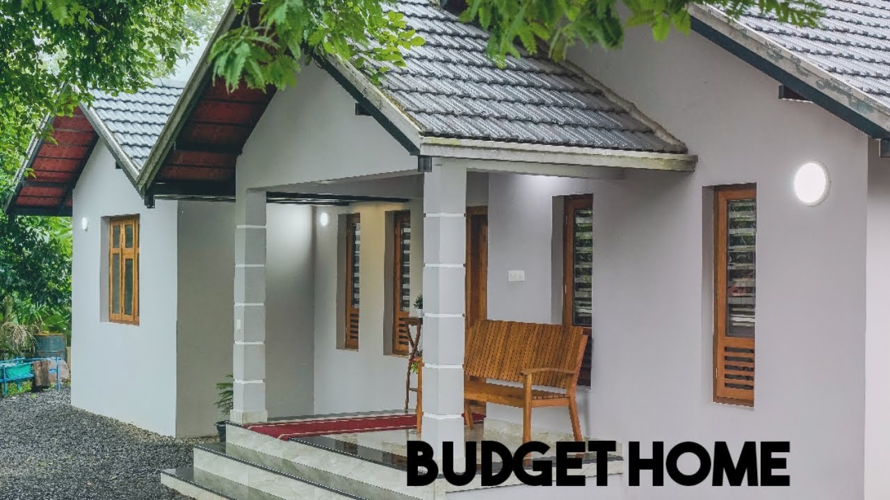 19 Lakhs 1450 SQFT Traditional Kerala Style House design ,Home tour | Floor Plan 3BHK | Low Budget.