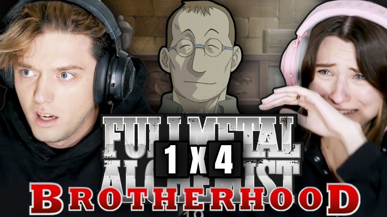 Fullmetal Alchemist: Brotherhood 1x4: 