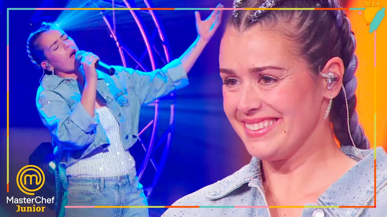 ¡Isabel Aaiún en directo en las cocinas con "Potra Salvaje"! | MasterChef Junior 11
