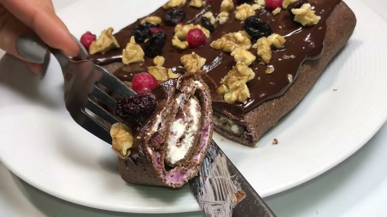 CREPES SIN GLUTEN ✅​ Trigo sarraceno