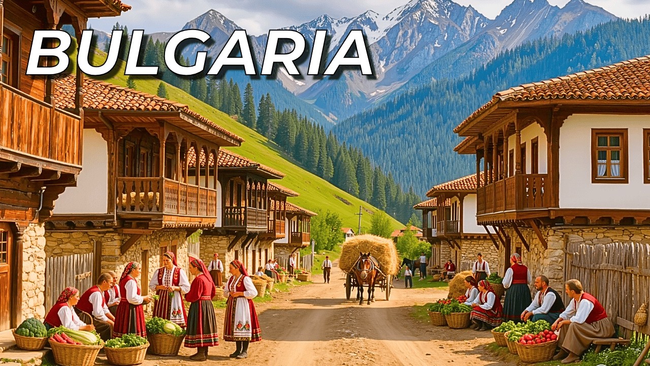 BULGÁRIA | Os Lugares Mais Incríveis do Mundo Onde Você Nunca Pisou | Guia de Viagem 4K