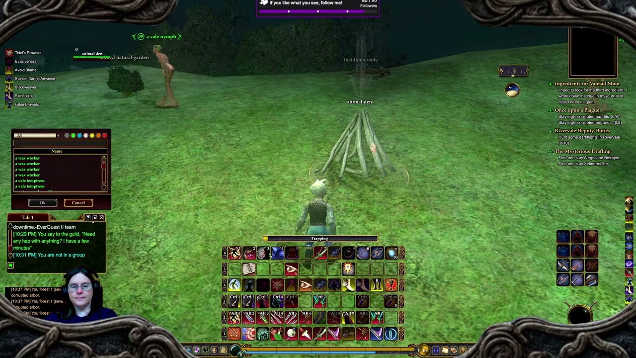 Anashti Sul Origins: Darkpaw Gnoll Camps, Missing Shipments & Treant Takedowns! | EQ2 Quest Chaos