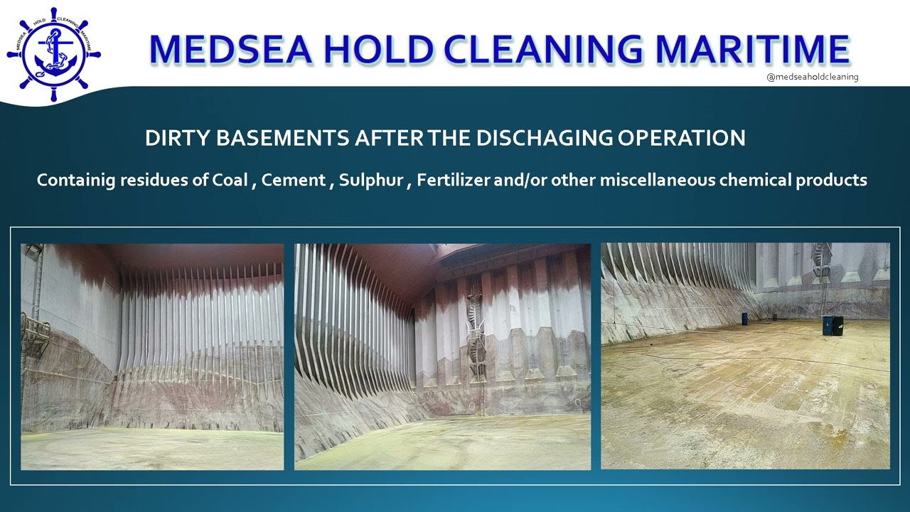MEDSEA HOLD CLEANING MARITIME - COMPANY PRESENTATION