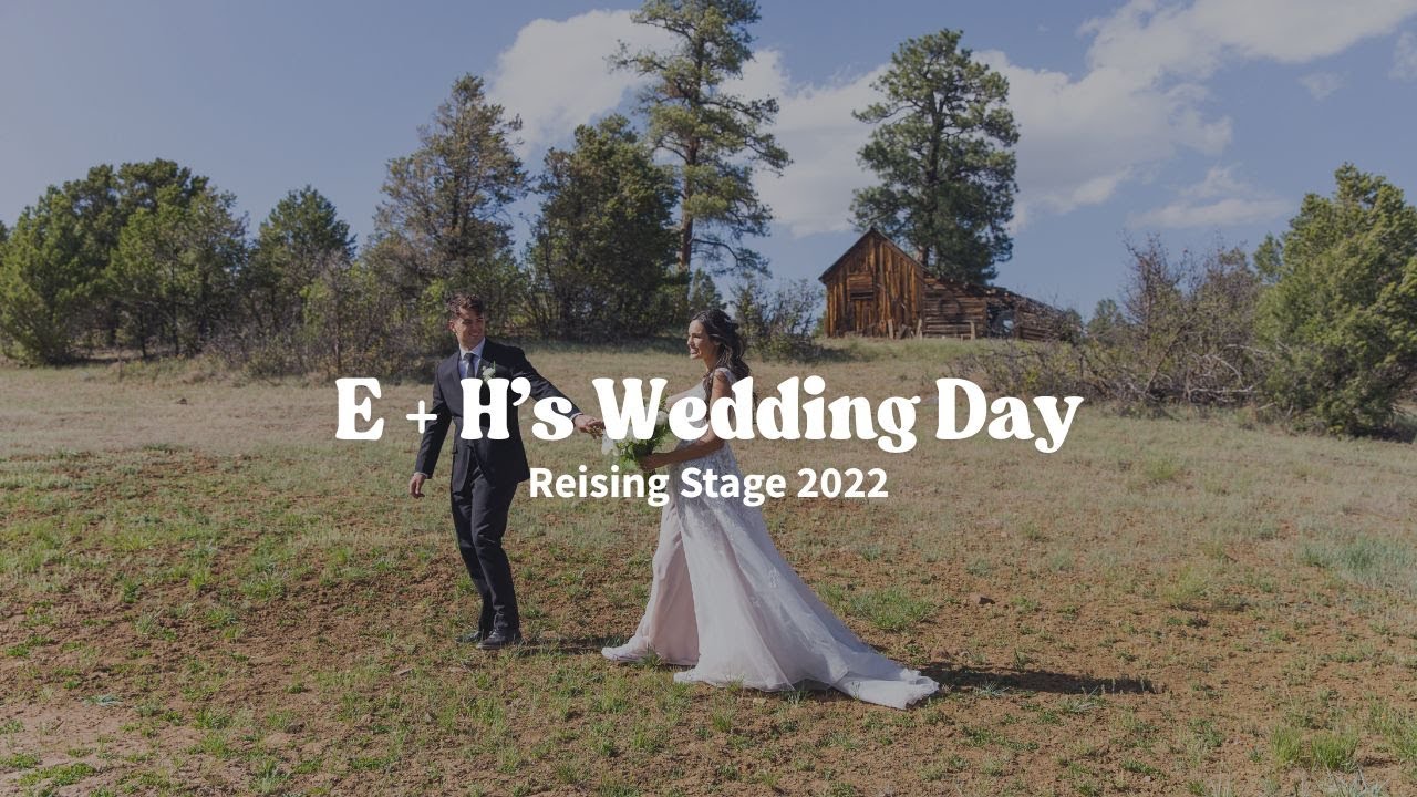 Emily + Harrison's Perfect Wedding Day @ Reising Stage, Durango, Colorado