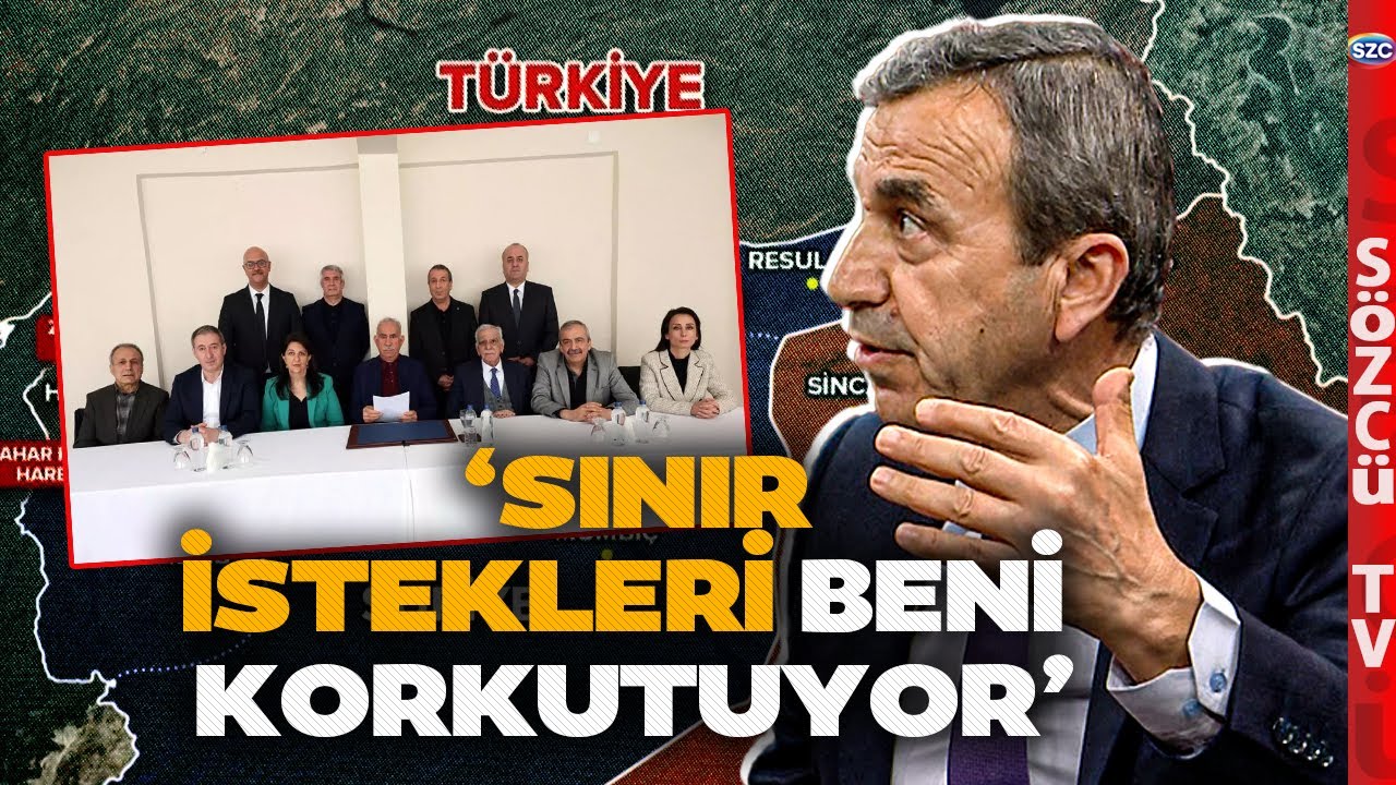 Naim Babüroğlu PKK Kongresinin Bilinmeyenlerini Anlattı! Suriye Irak ve Sınırlara Dikkat Çekti!
