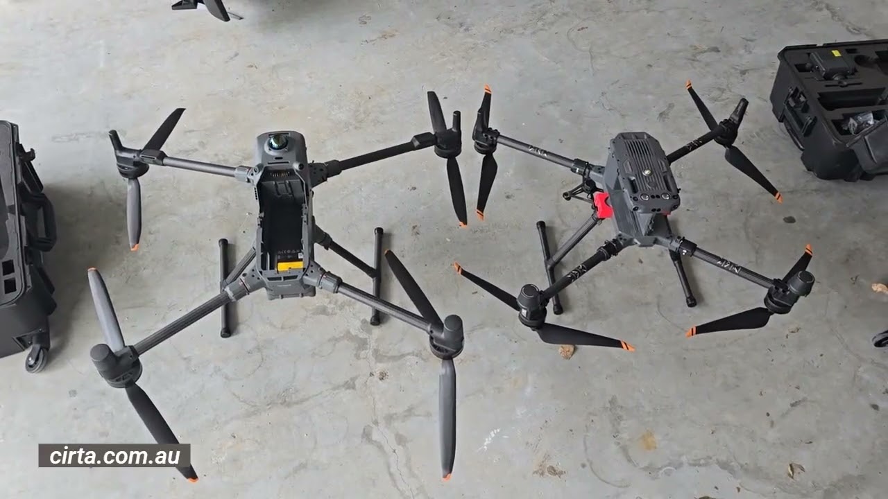 Unboxing the DJI M400 - New Drone Stuff Day -