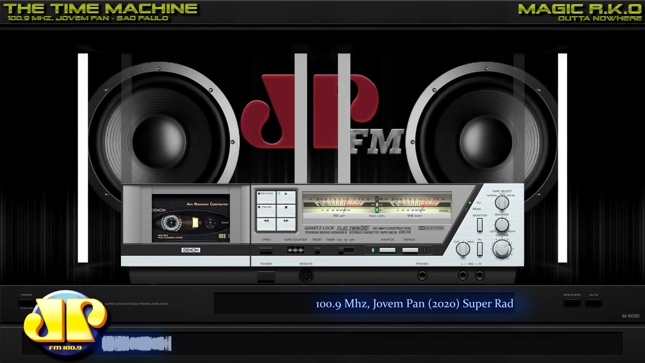 100.9 Mhz, Jovem Pan (2020) Super Radio Dos Anos 90