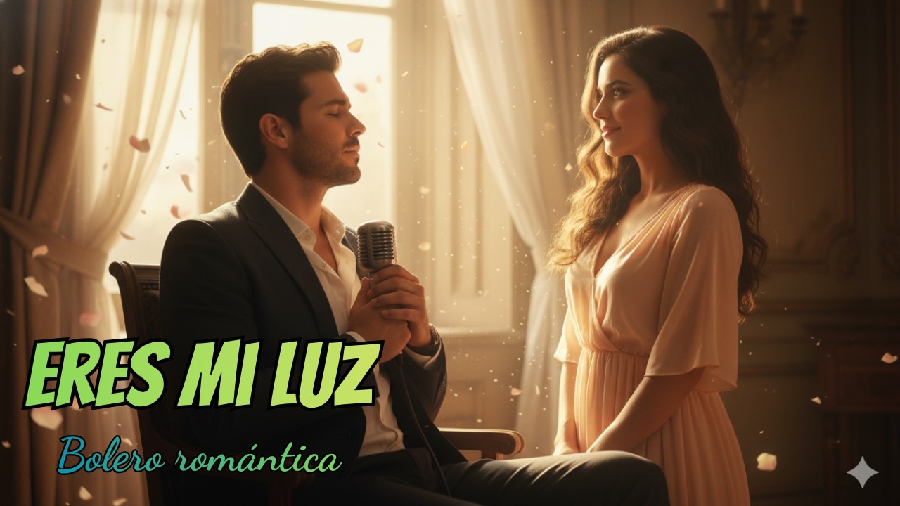 Eres Mi Luz - Canción Romántica para Dedicar | Bolero de Amor con Letra