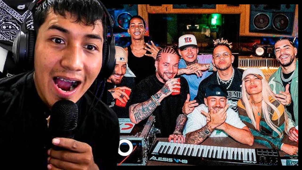 [Reaccion] KAROL G, Feid, DFZM ft. Ovy On The Drums, J Balvin, Maluma, Ryan Castro, Blessd - +57