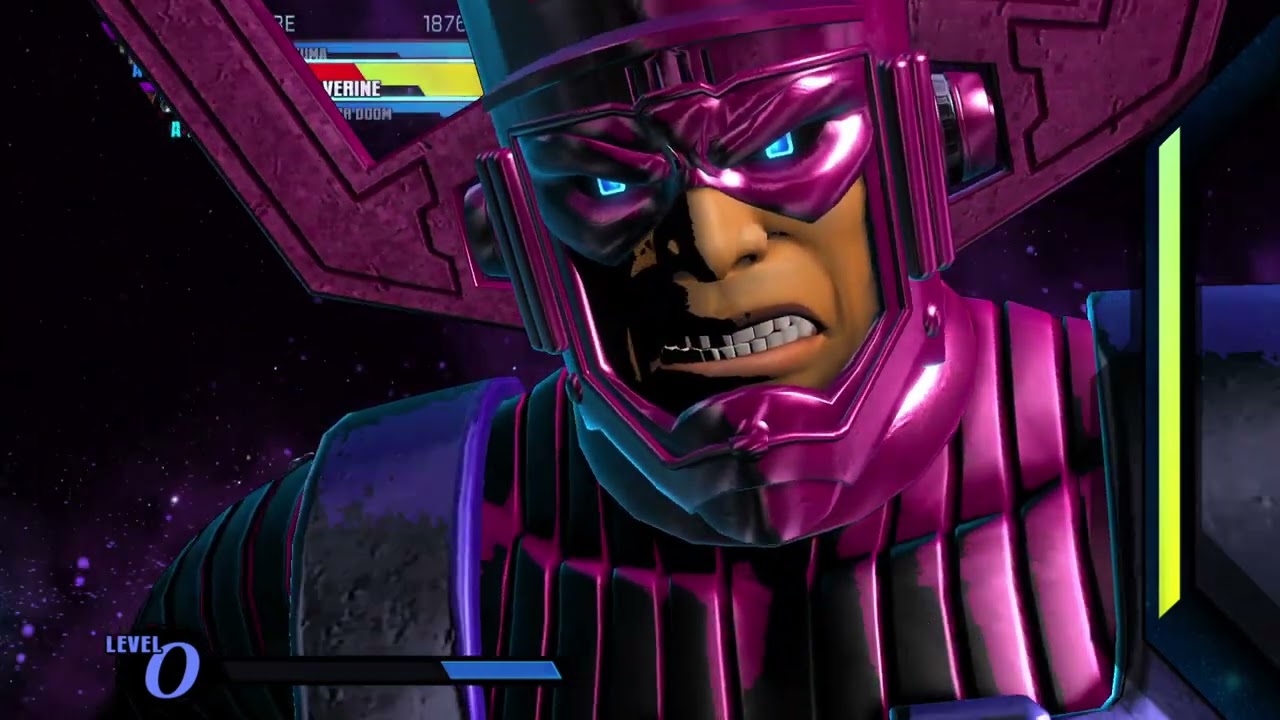 Wolverine VS Galactus - UMVC3