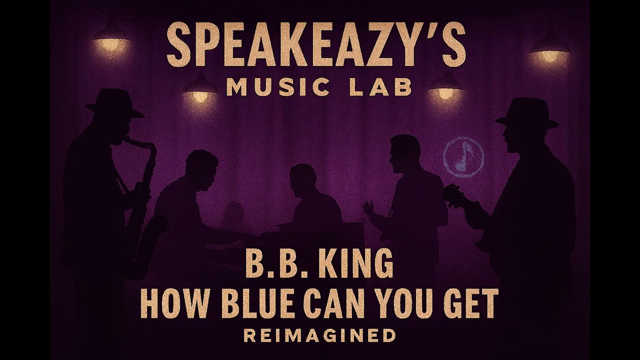 HOW BLUE CAN YOU GET B B  KING REIMAGINED