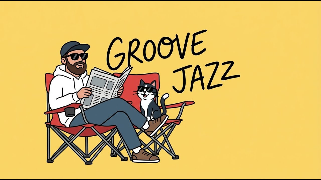 Laid-Back Jazz Fusion | Mood-Boosting Groove for a Stress-Free Day