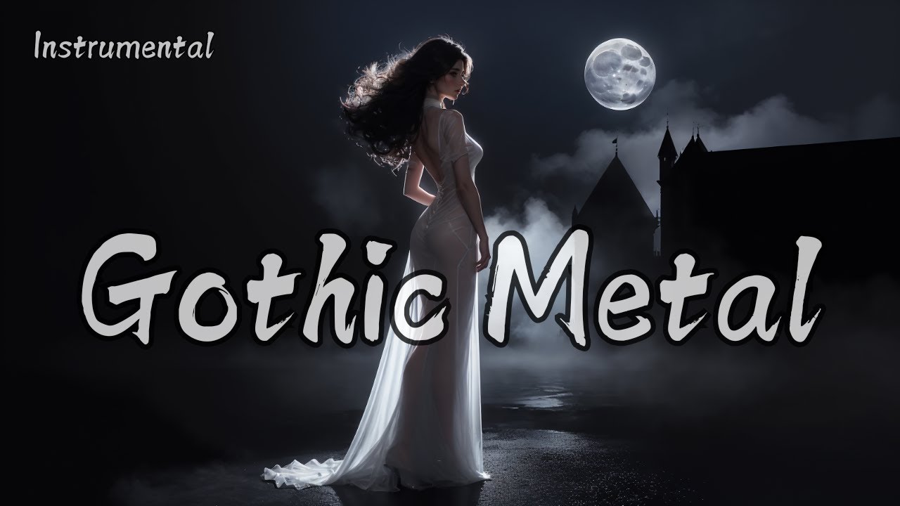 Gothic Metal Playlist / Echoes of the Forgotten Moon / Instrumental For WorkOut and Gaming