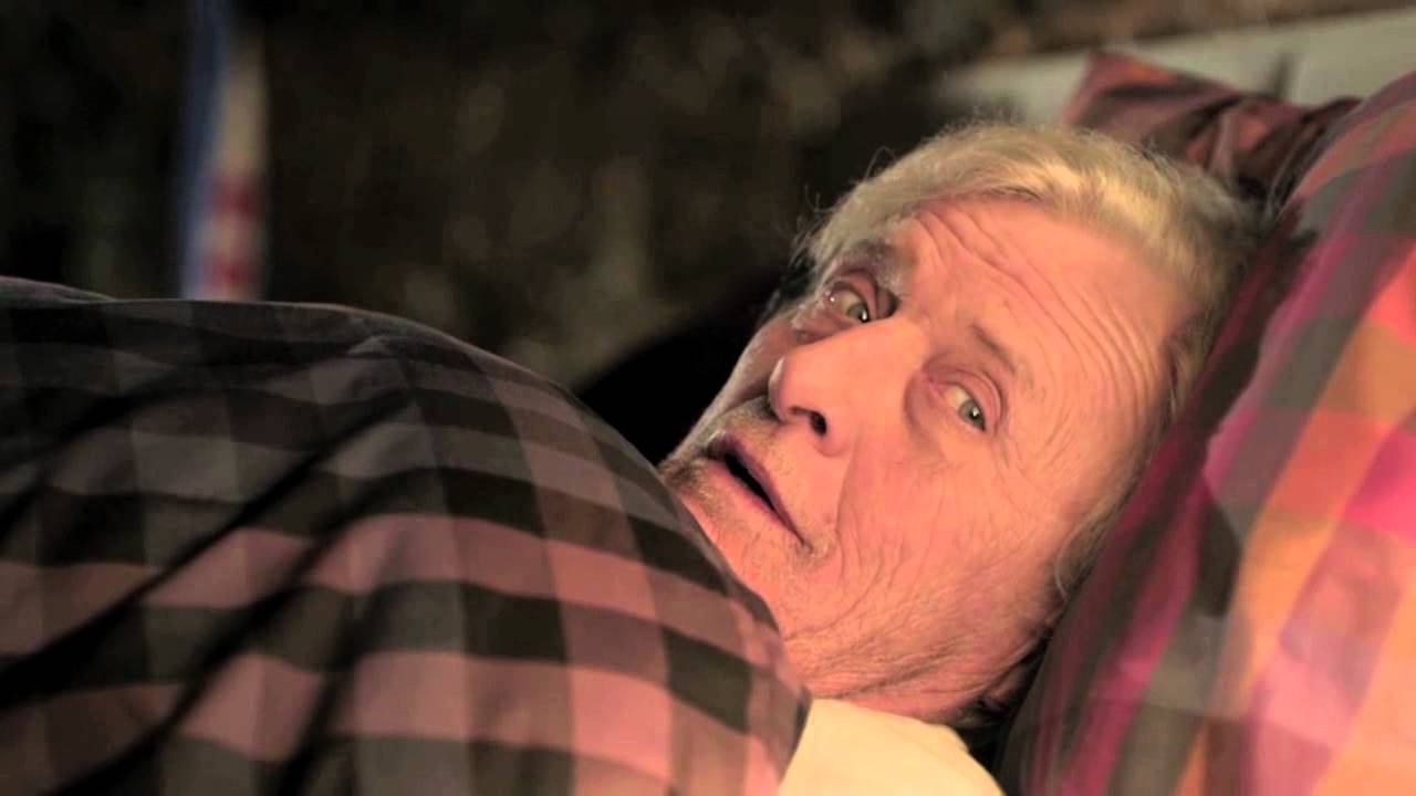 Rutger Hauer als Floris Meulen en Baarsma Quality beds