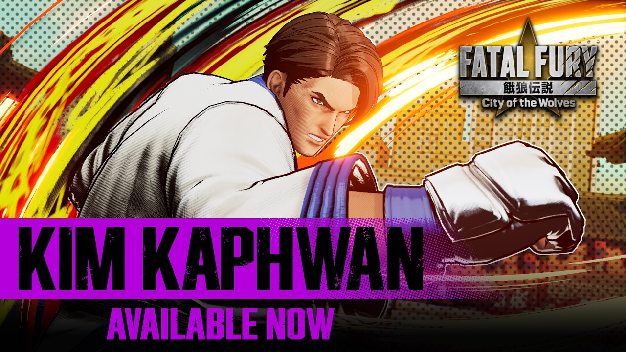 FATAL FURY: CotW ｜ KIM KAPHWAN