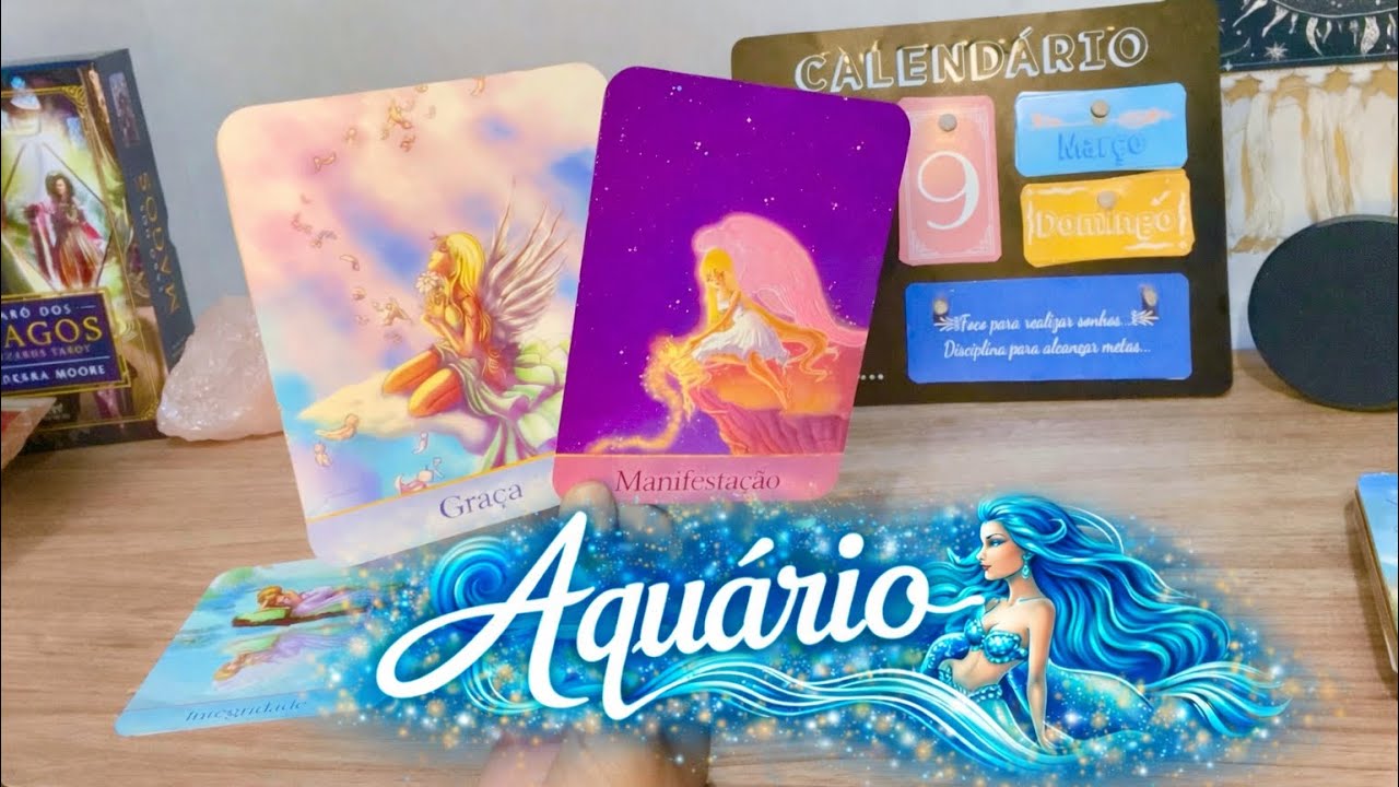 Aqu&aacute;rio ♒️ Domingo 29 de Mar&ccedil;o ✨ Menagem do tarot de hoje ✨