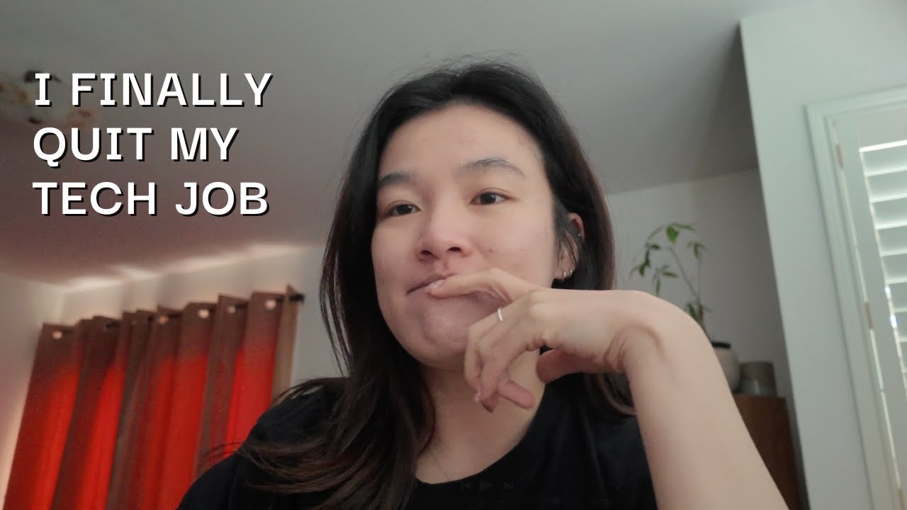 I quit my tech job 😅 | Twenty-Late & Trying Diaries #1