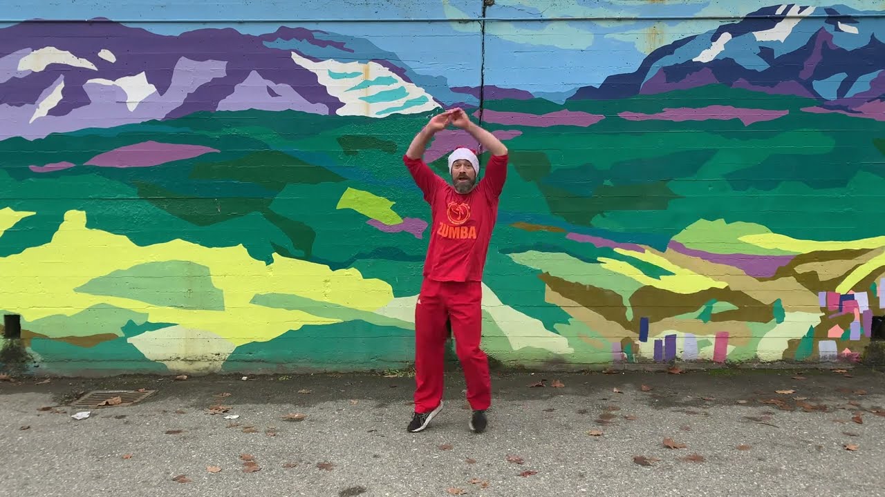 "Walking In A Winter Wonderland" by Jon Secada - Holiday Merengue - Choreo by Eric Robertson