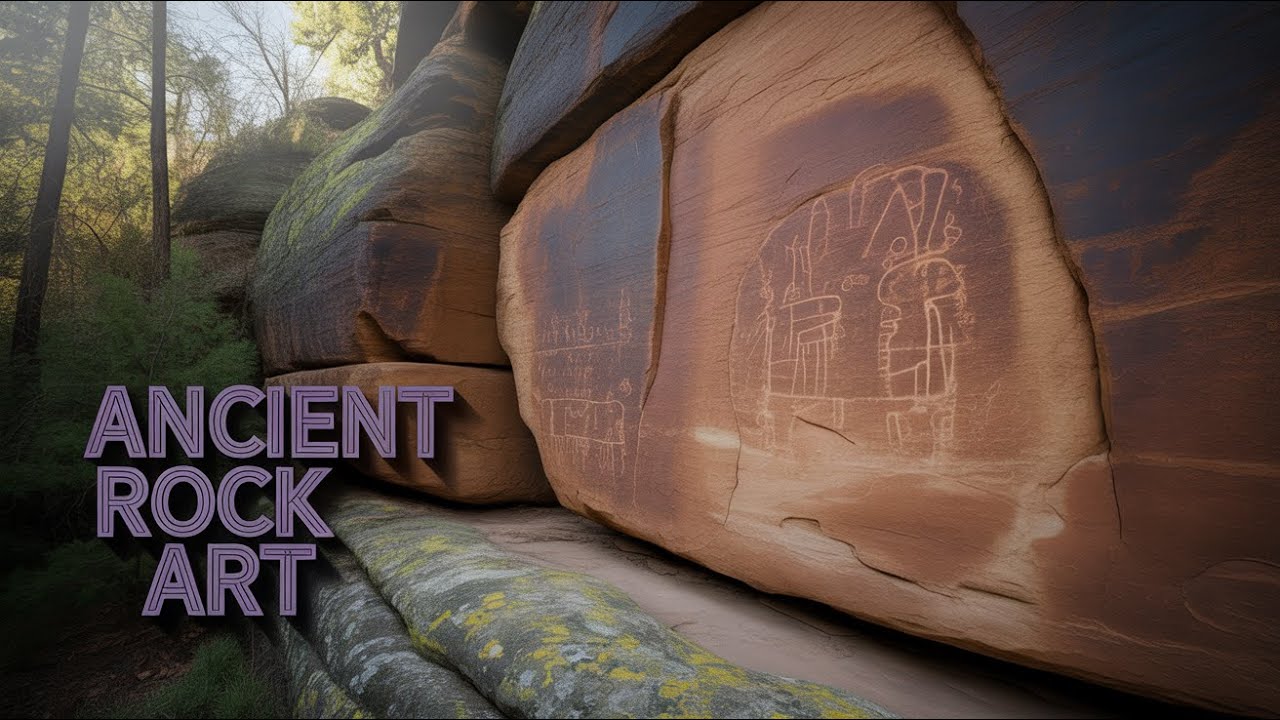 Exploring Piney Creek Ravine's MIND-BLOWING Rock Art