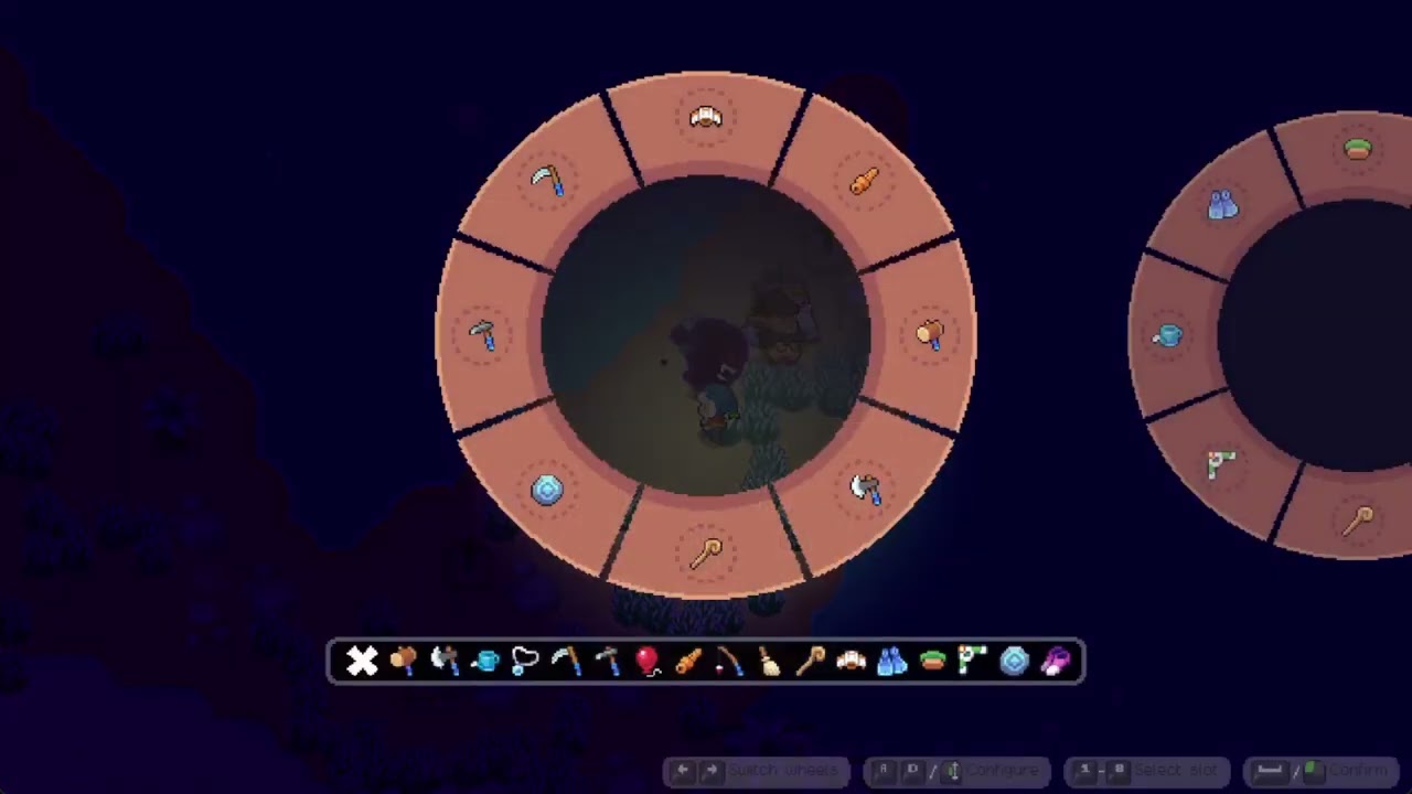 Moonstone Island: Celebratory fishing I guess.