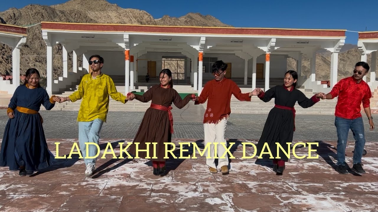 Ladakhi Remix Dance | Dance Cover | Hai Cho Cho | @semtsertsering5669 #ladakhisong #tibetanvloger 
