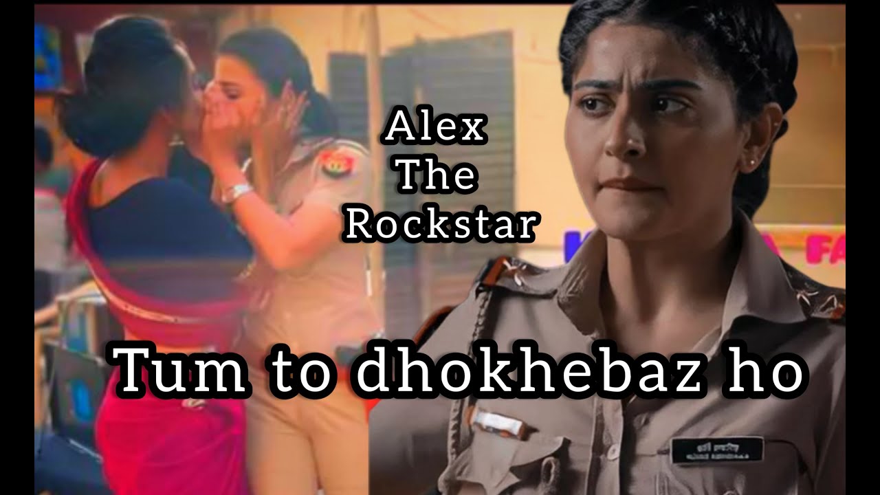 Tum to Dhokhebaz ho\maddamsirVm_love triangle _Haseenamalik karishmasingh and Shivani _love story