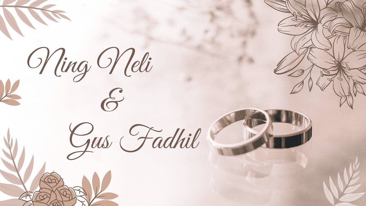 Walimatul Ursy Ning Nailil Hidayah & Gus  H. Nur Hasan Fadhil