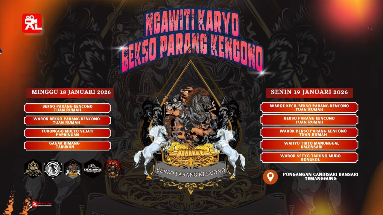 HARI KEDUA SORE NGAWITI KARYO BEKSO PARANG KENCONO  II  PONGANGAN  CANDISARI BANSARI