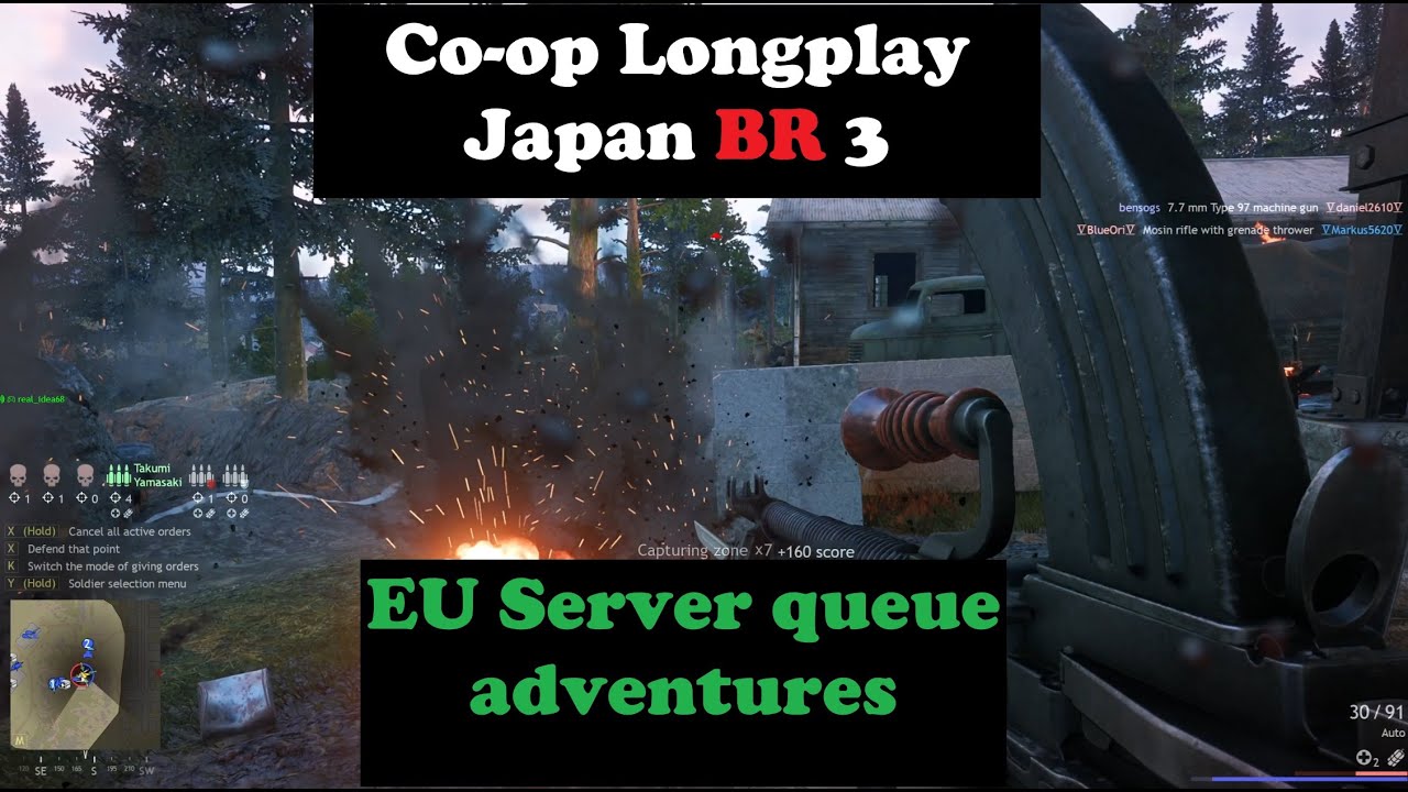 Enlisted Co op Longplay 