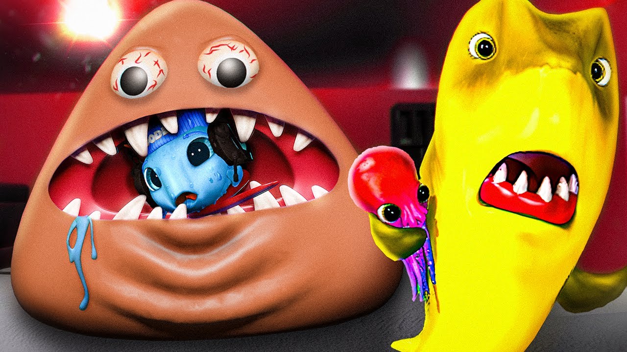 Никогда не кормите POU.. (Месть Боу)