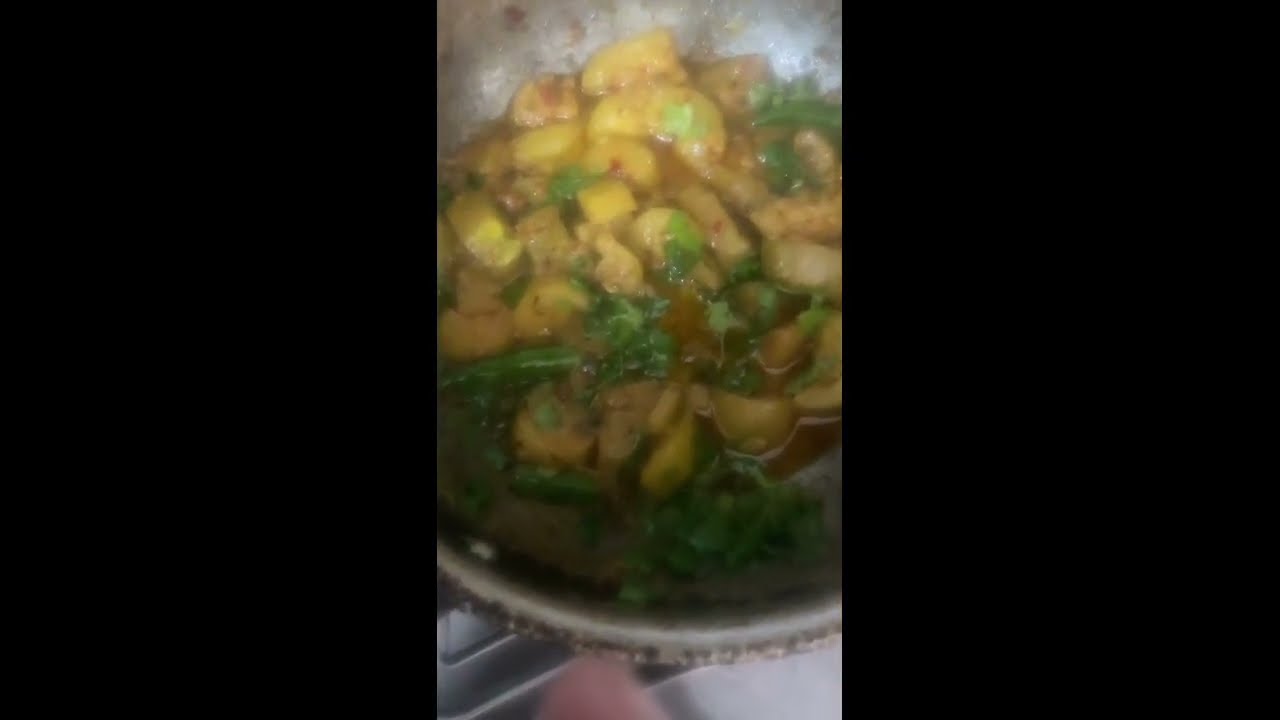 Lauki Ki Bhoojiya! #food #cooking #recipe 
