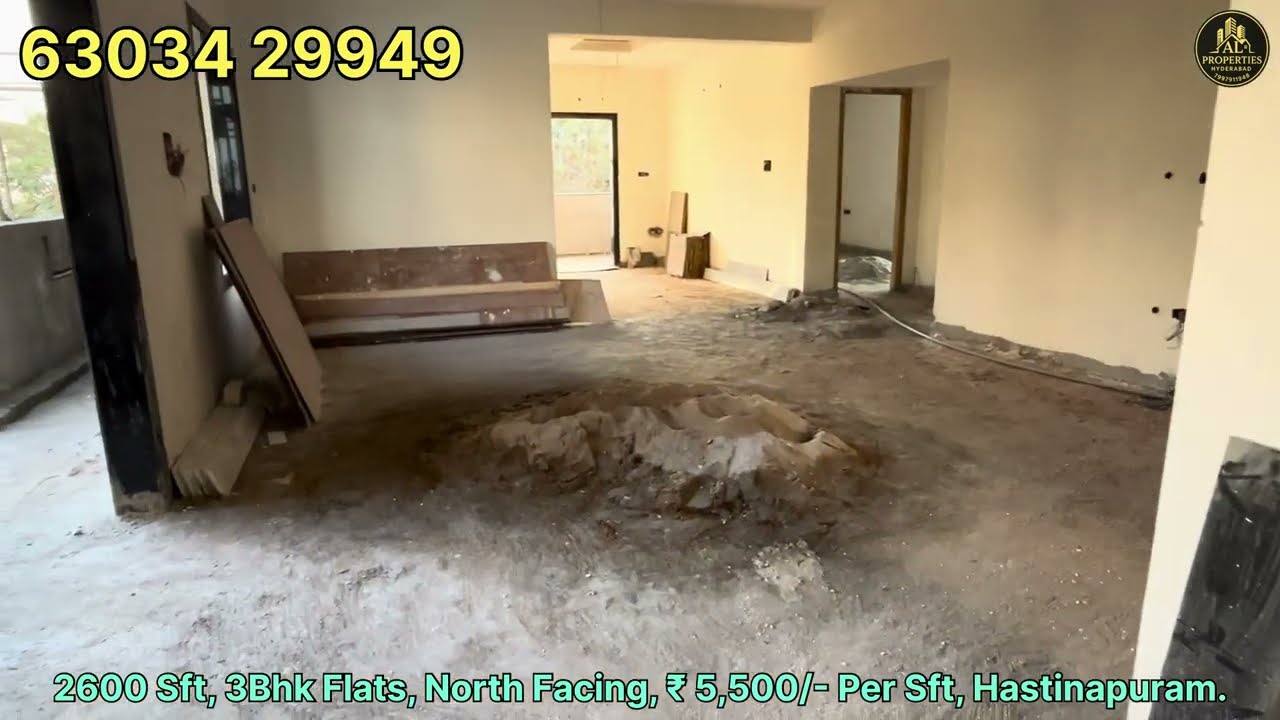 Luxury Independent Floor 3Bhk Flats For Sale | Hastinapuram | Zp Road | Hyderabad | 6303429949 |
