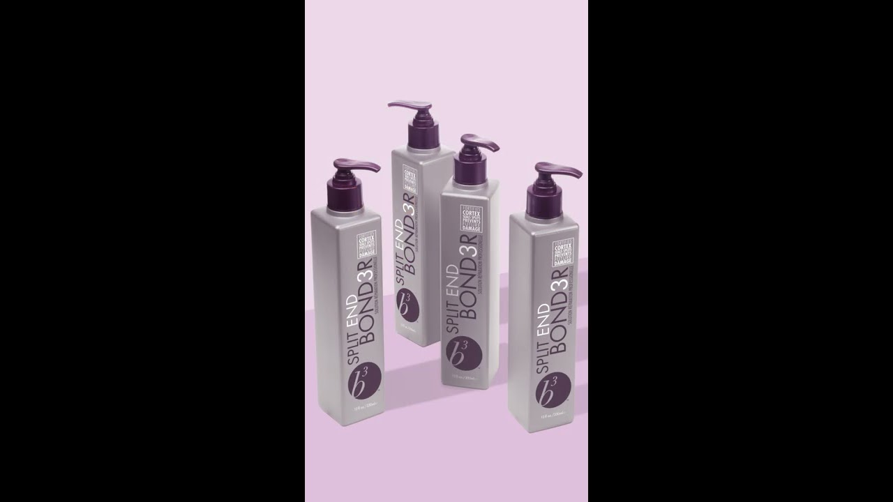 Brazilian Bond Builder Split End Bonder | How to fix split ends