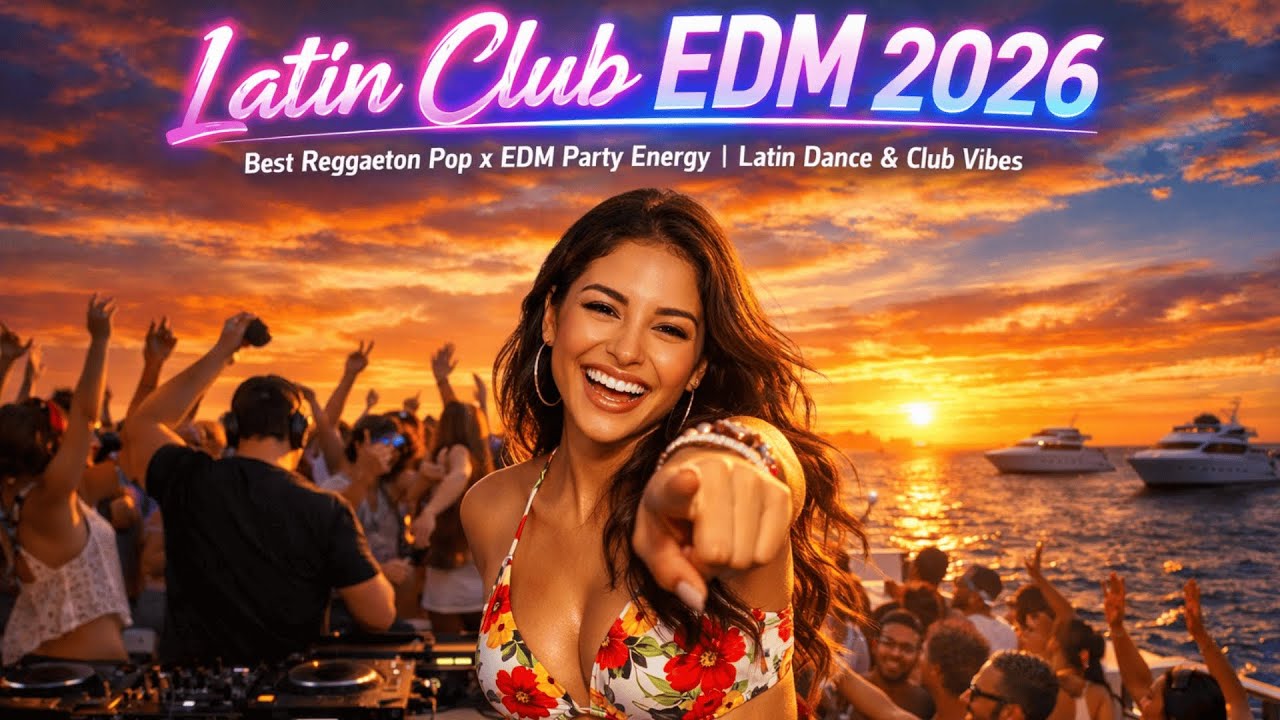 Latin Club EDM 2026 Best Reggaeton Pop x EDM Party Energy | Latin Dance & Club Vibes #57