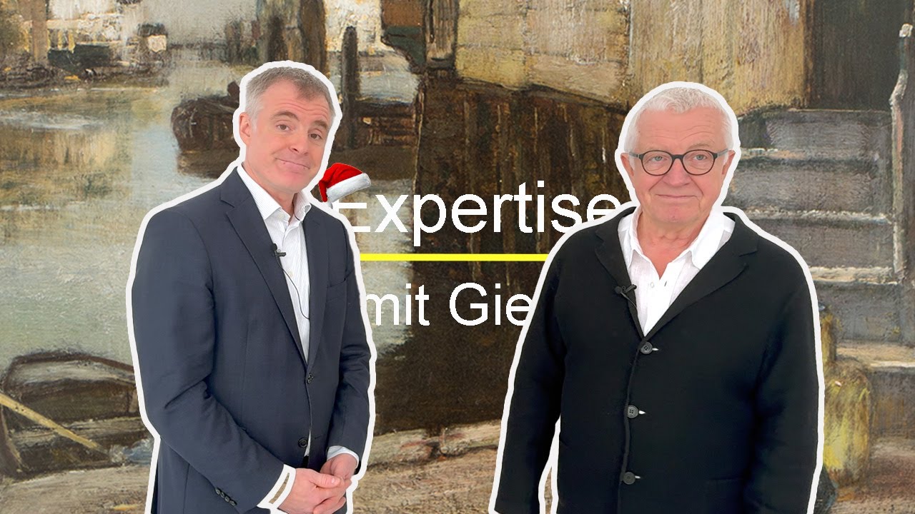 Expertise mit Giese - Rudolf Ribarz