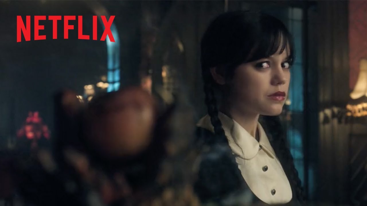 A meal only The Addams Family could love | Wednesday: Season 2 | Netflix