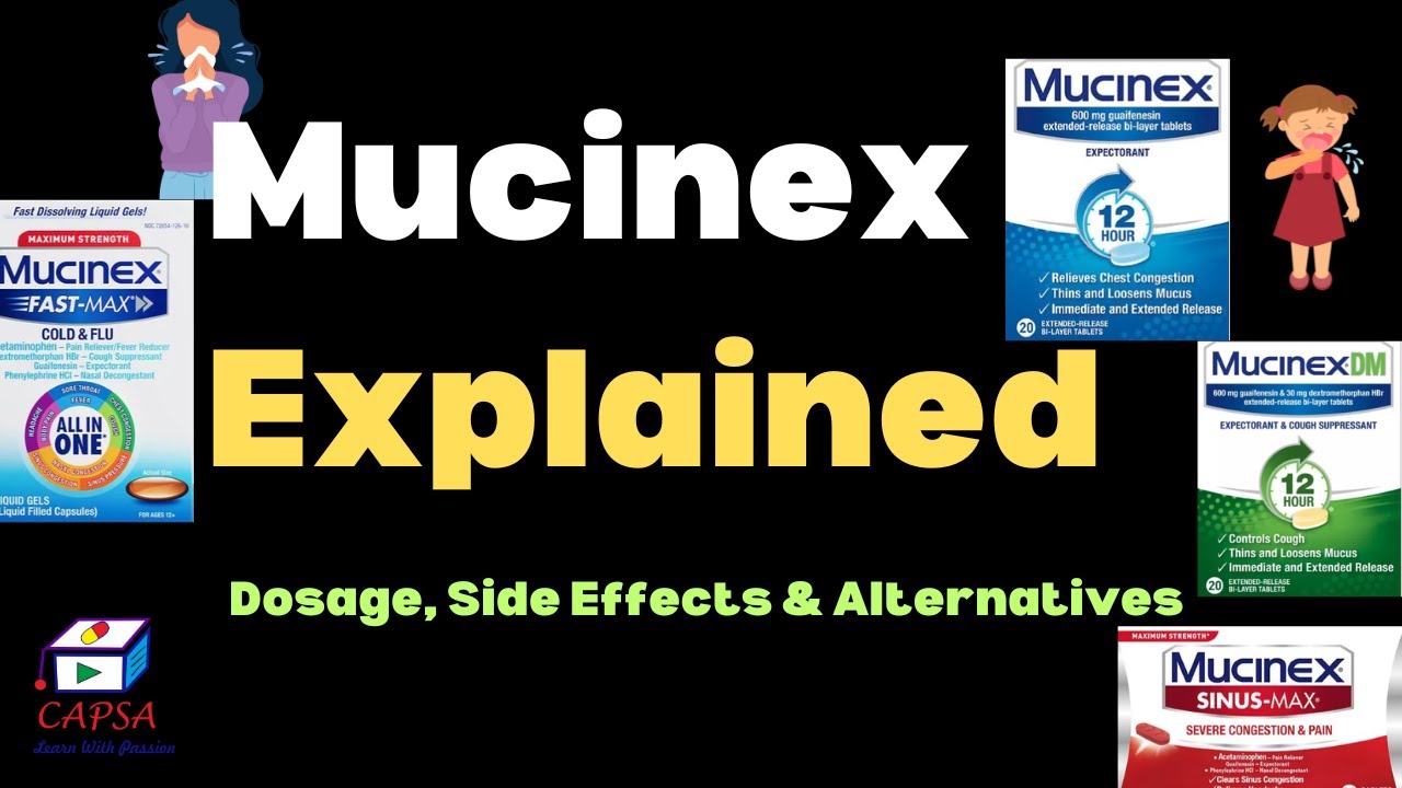 Полное руководство по Mucinex: попрощайтесь с заложенностью носа!