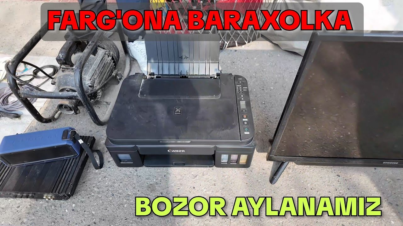 ФАРГОНА БАРАХОЛКА. ЭСКИ БОЗОР АЙЛАНАМИЗ