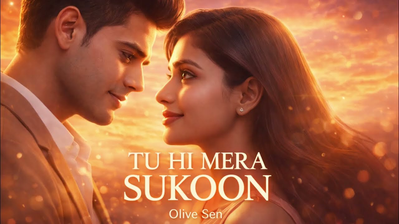 Tu Hi Mera Sukoon – Heart Touching Hindi Love Song | Olive Sen