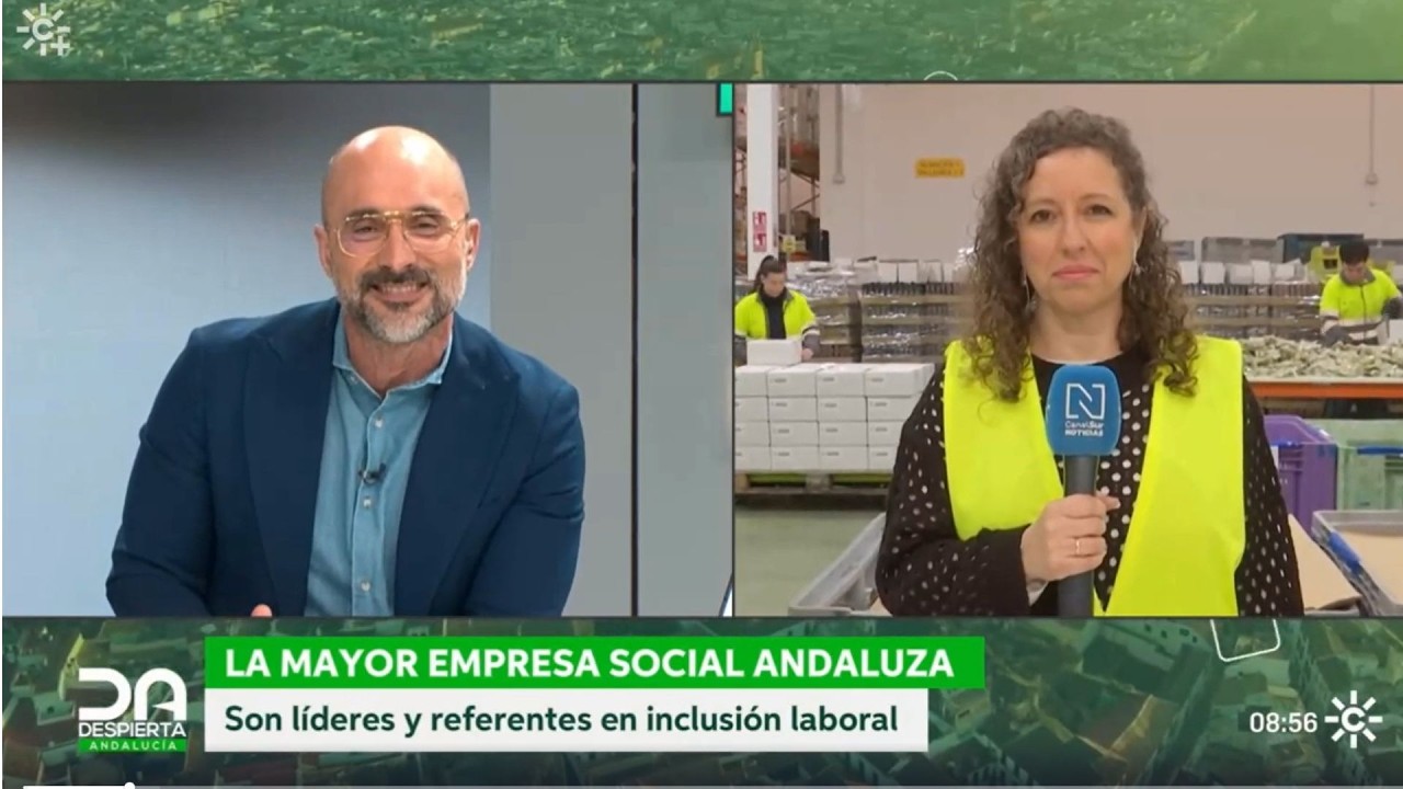 UNEI en el programa de Canal Sur TV Despierta Andalucía #economíasocial #inclusión #Andalucía