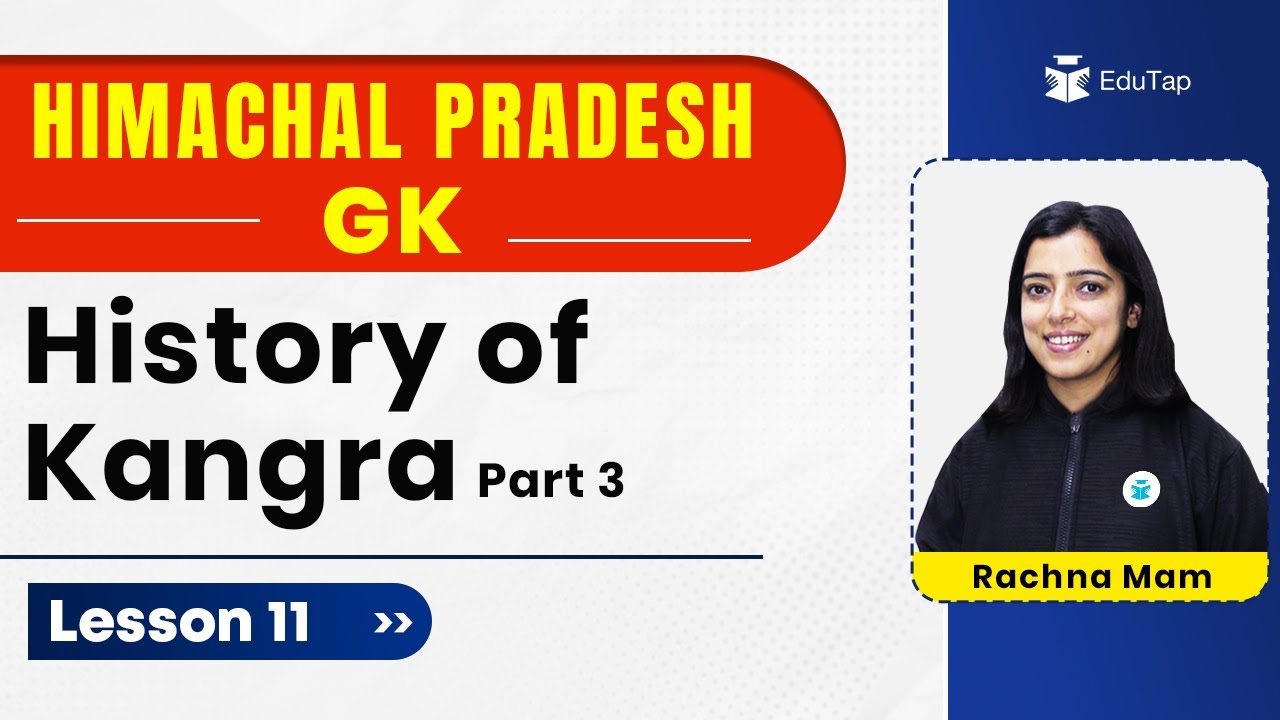 History of Kangra | Himachal Pradesh GK for HPPSC Exams | HP GK History | Himachal General Knowledge