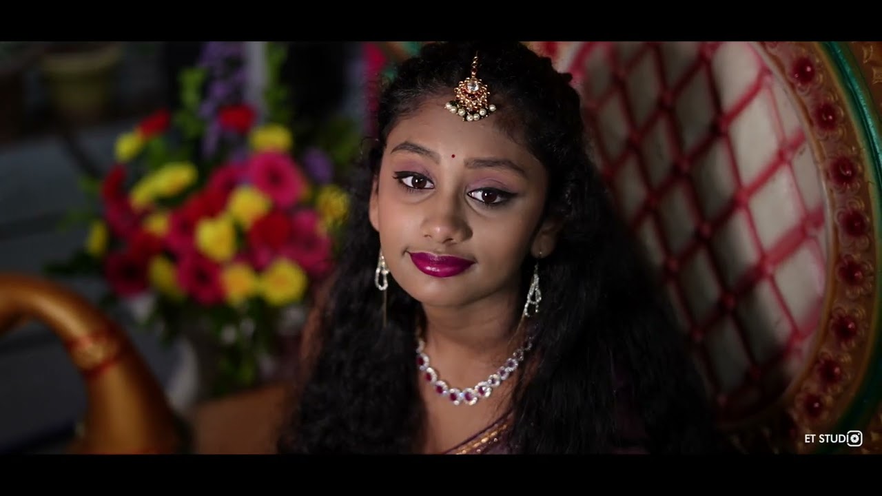 Half saree ceremony 