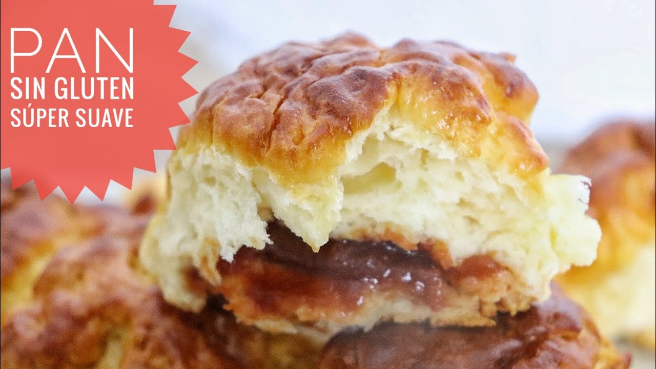 Pan SIN GLUTEN (Estilo Brioche)
