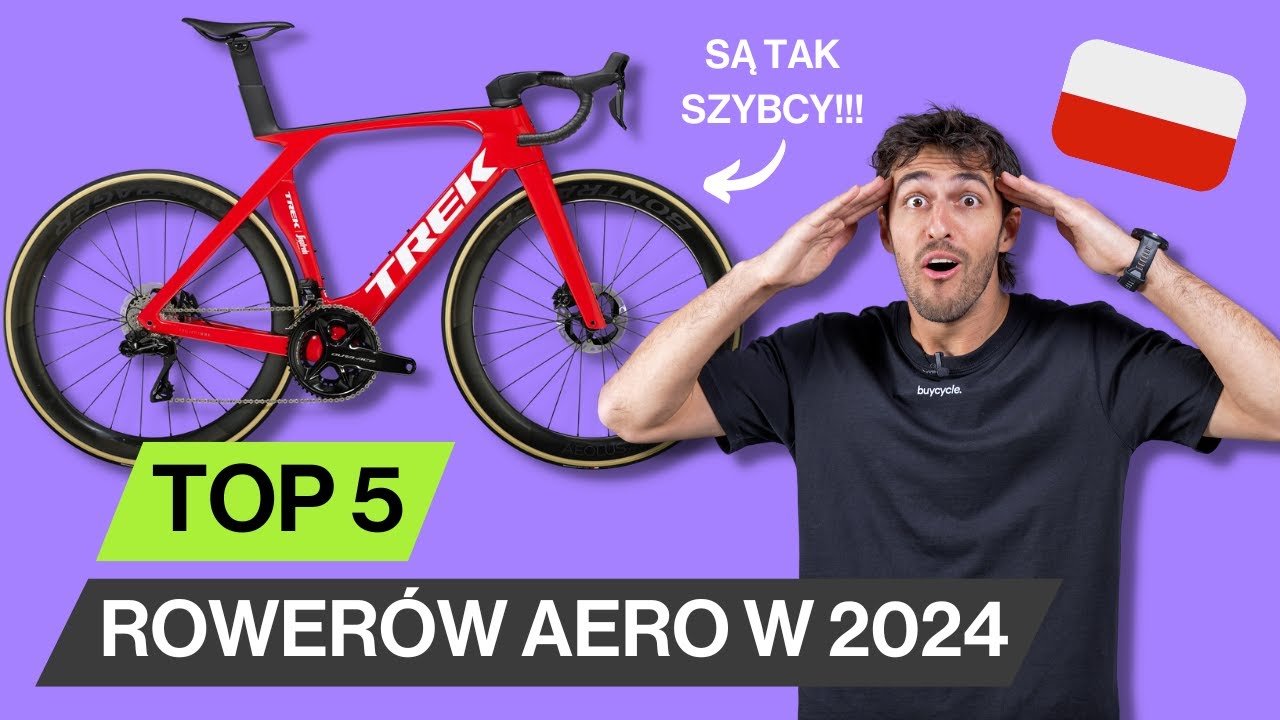 5 Najlepszych Rower&oacute;w Aero | Te Rowery Są SZYBKIE!