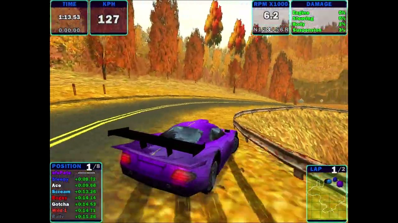 NFS High Stakes: Autumn Ridge Promo