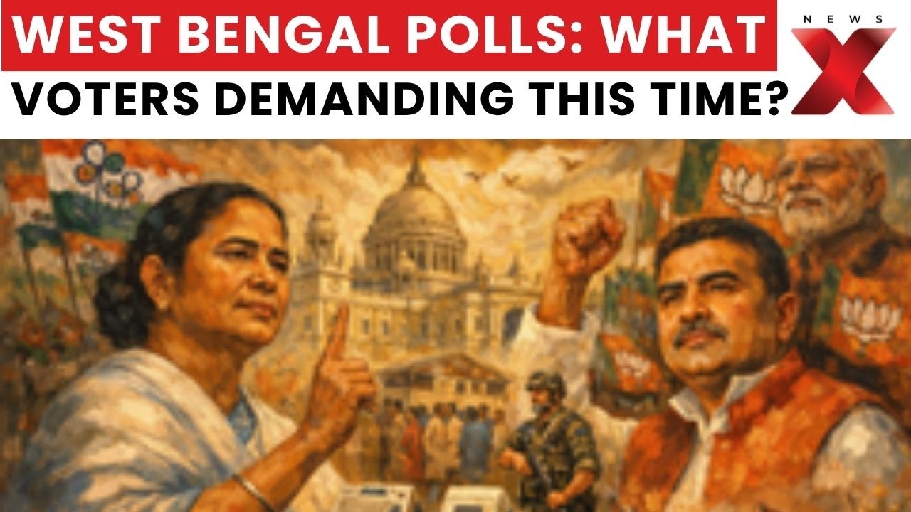West Bengal Elections 2026: What Is Bengal Facing? Locals Voice Key Issues and Needs | NewsX